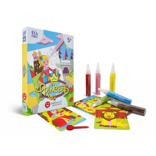 KIT PRINCIPESSE DEL MONDO