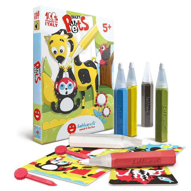 Kit - Crazy Pets Cuccioli Burloni