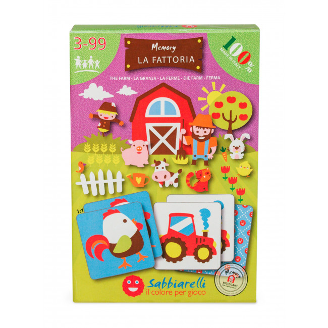 Kit - La Fattoria Memory