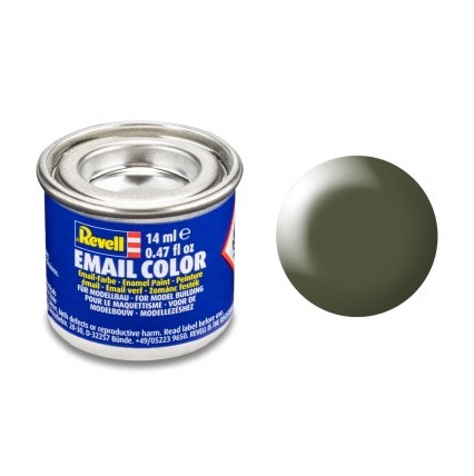 Olive Green - 361 SATINATO