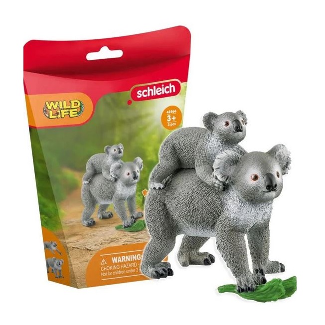 SCHLEICH - MAMMA KOALA E CUCCIOLO