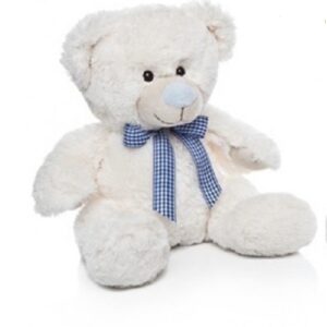 ARTESAVI - PELUCHE ORSO BIANCO 20CM