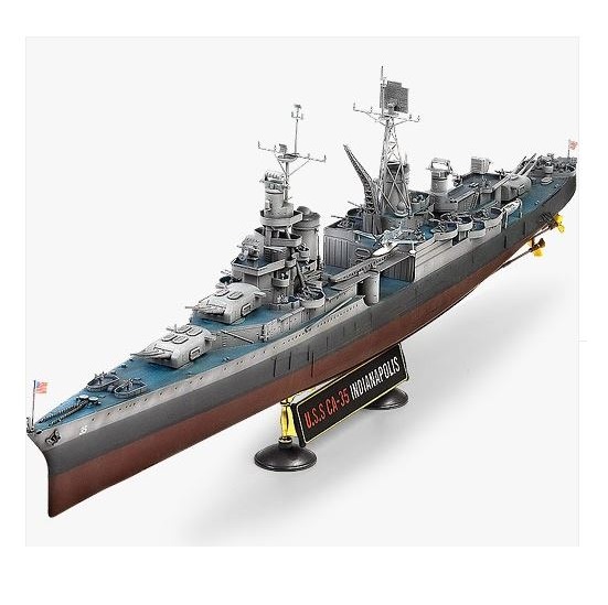 ACADEMY 1/350 - USS CA-35 INDIANAPOLIS