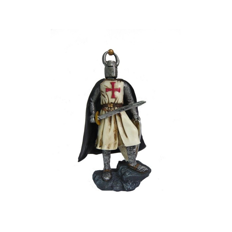 Cavaliere Templare con Spada-20 cm