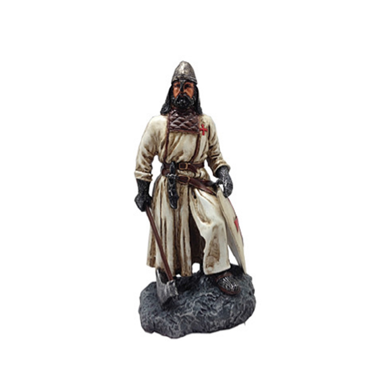 Cavaliere Ospitaliere con Spada-20 cm