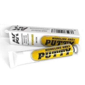 AK - MODELLING GREY PUTTY