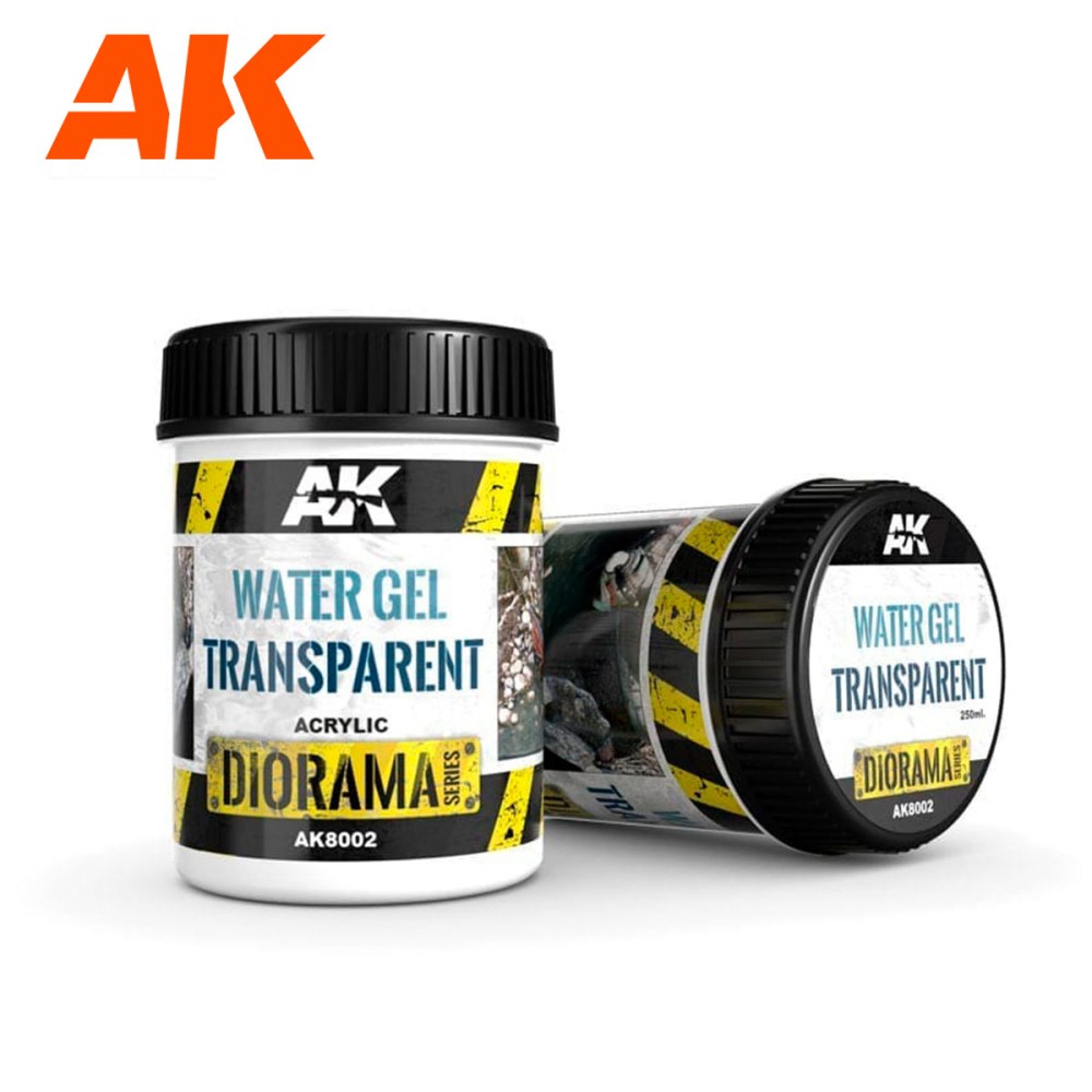 AK - WATER GEL TRANSPARENT 250ML