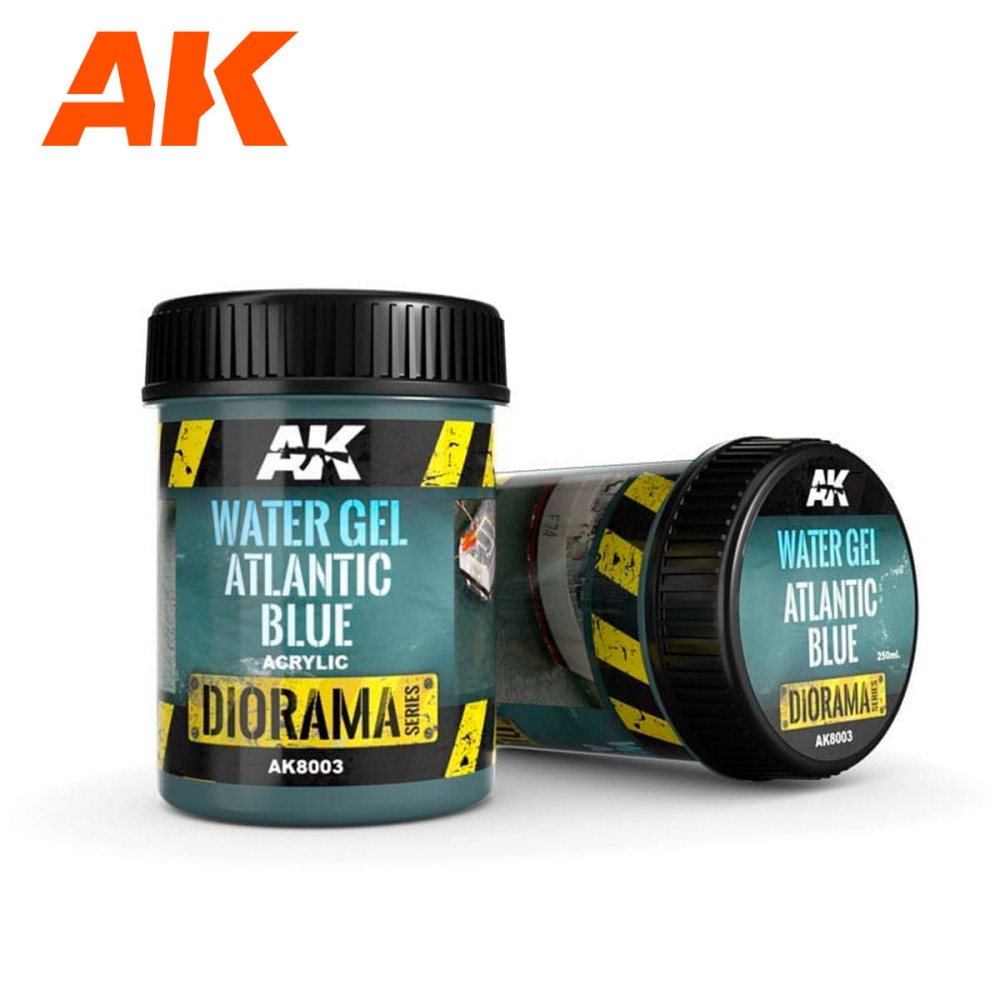 AK - WATER GEL ATLANTIC BLUE 250ML