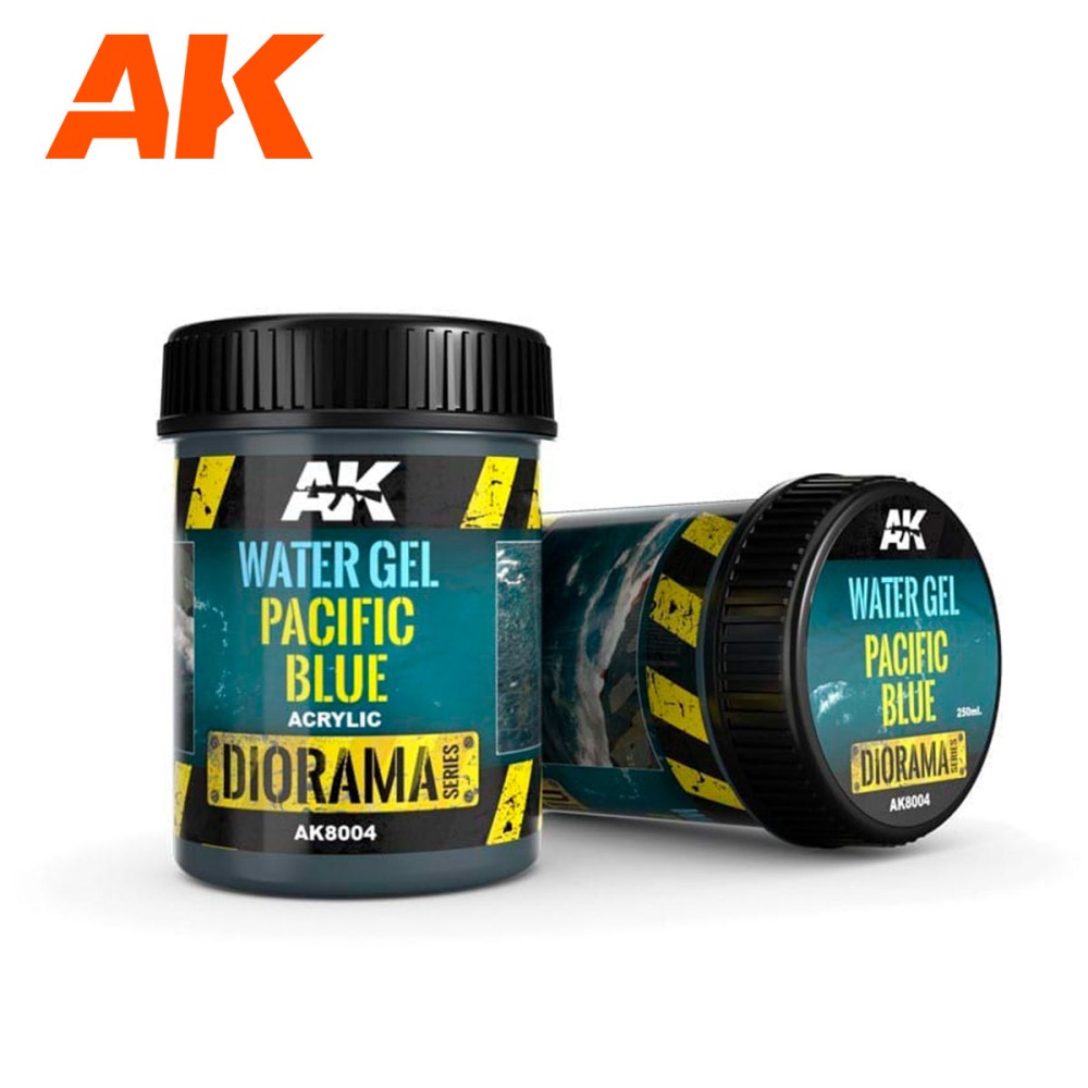 AK - WATER GEL PACIFIC BLUE 250ML