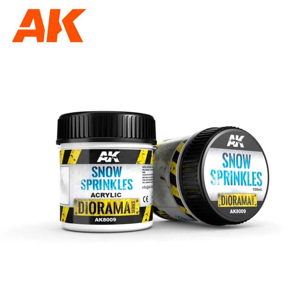 AK - SNOW SPRINKLES 100ML