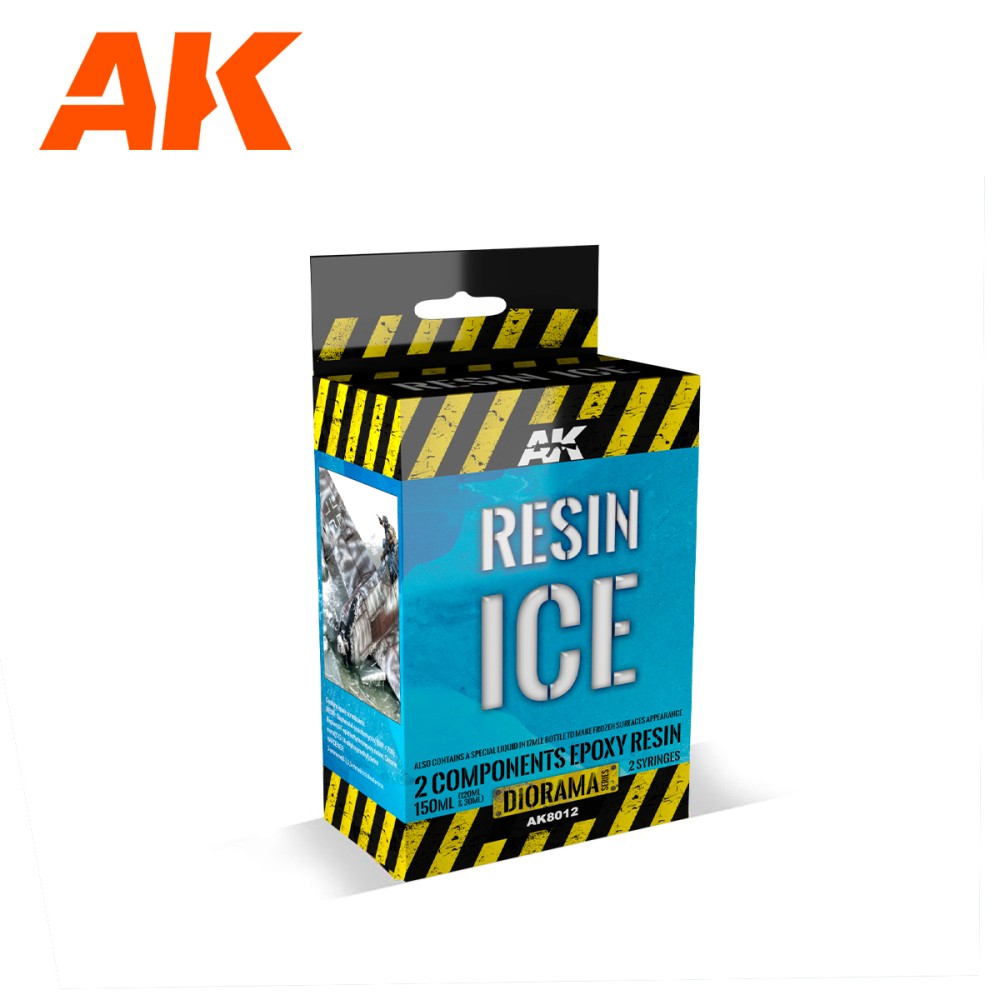 AK - RESIN ICE