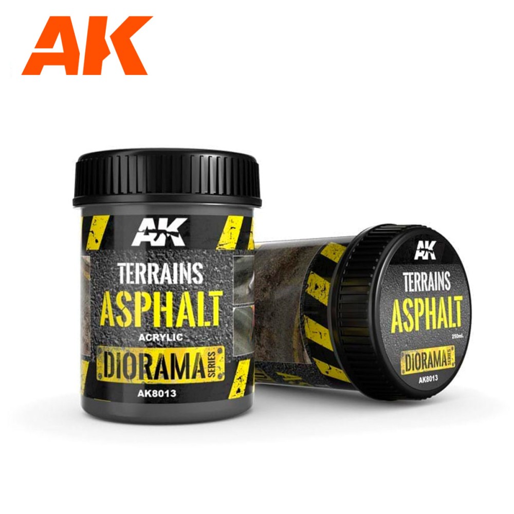 AK - TERRAINS ASPHALT 250ML
