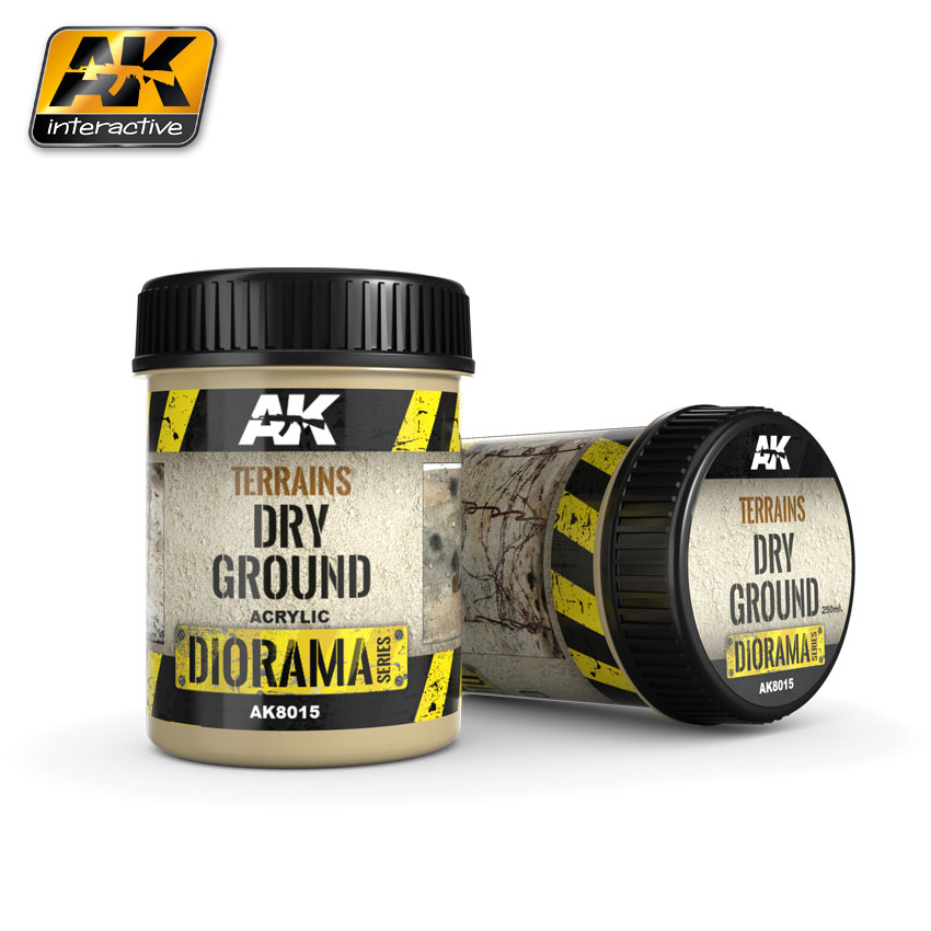 AK - TERRAINS DRY GROUND 250ML