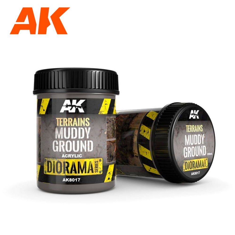 AK - TERRAINS MUDDY GROUND 250ML