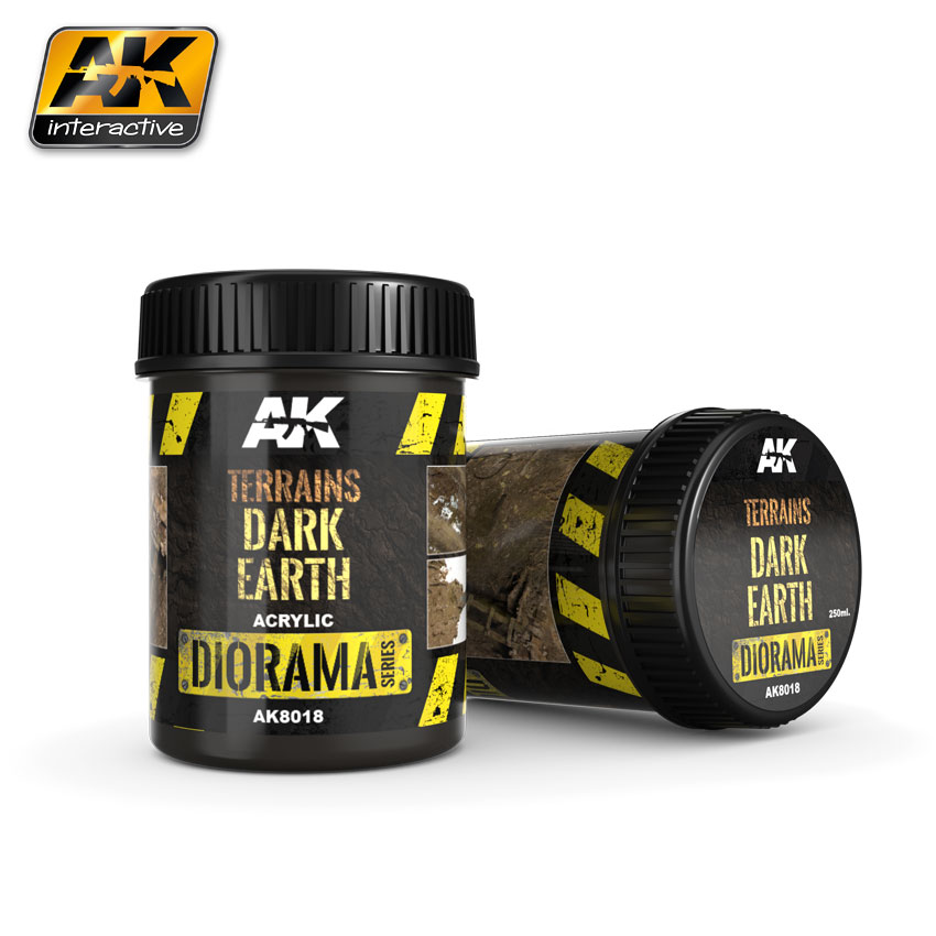 AK -TERRAINS DARK EARTH 250ML