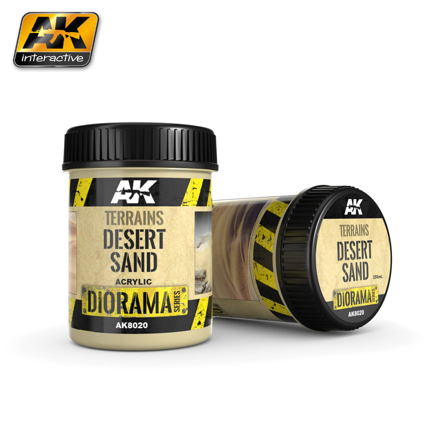 AK - TERRAINS DESERT SAND 250ML