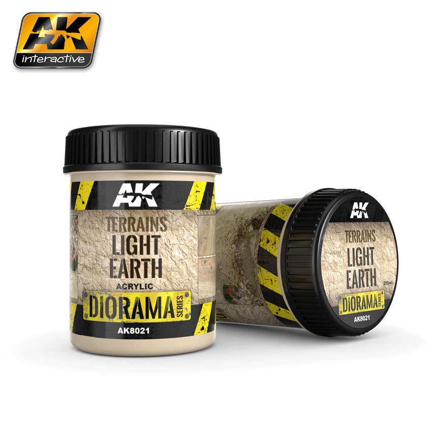 AK -TERRAINS LIGHT EARTH 250ML