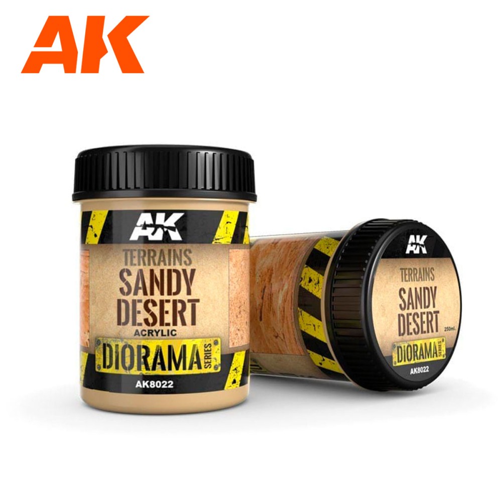 AK - TERRAINS SANDY DESERT 250ML
