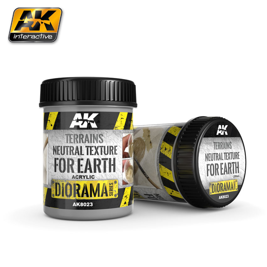 AK - TERRAINS NEUTRAL TEXTURE FOR EARTH 250ML