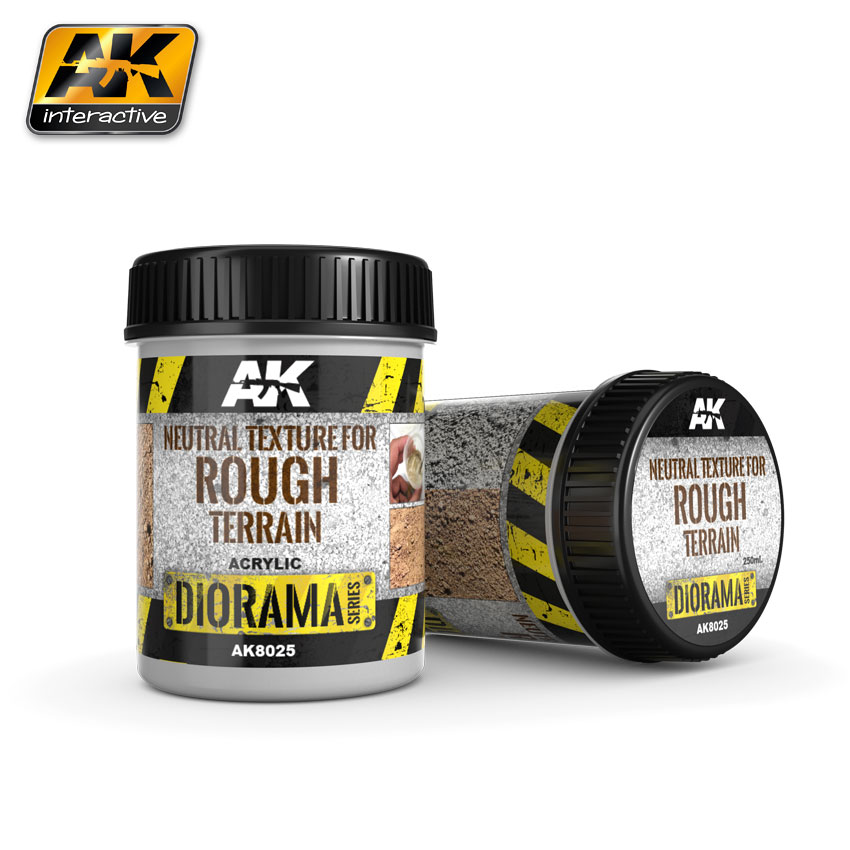 AK - NEUTRAL TEXTURE FOR ROUGH TERRAIN 250ML