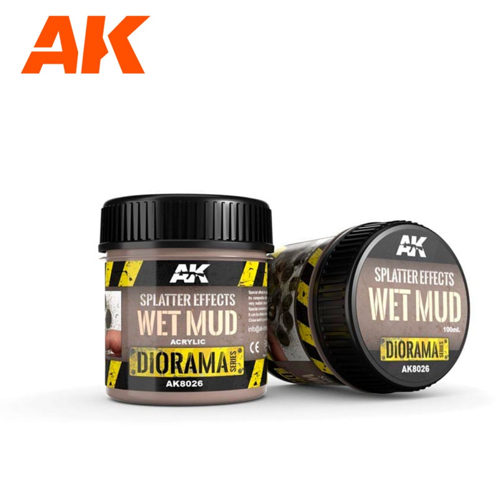 AK - SPLATTER EFFECTS WET MUD 100ML