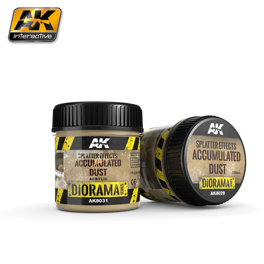 AK - SPLATTER EFFECTS ACCUMULATED DUST 100ML