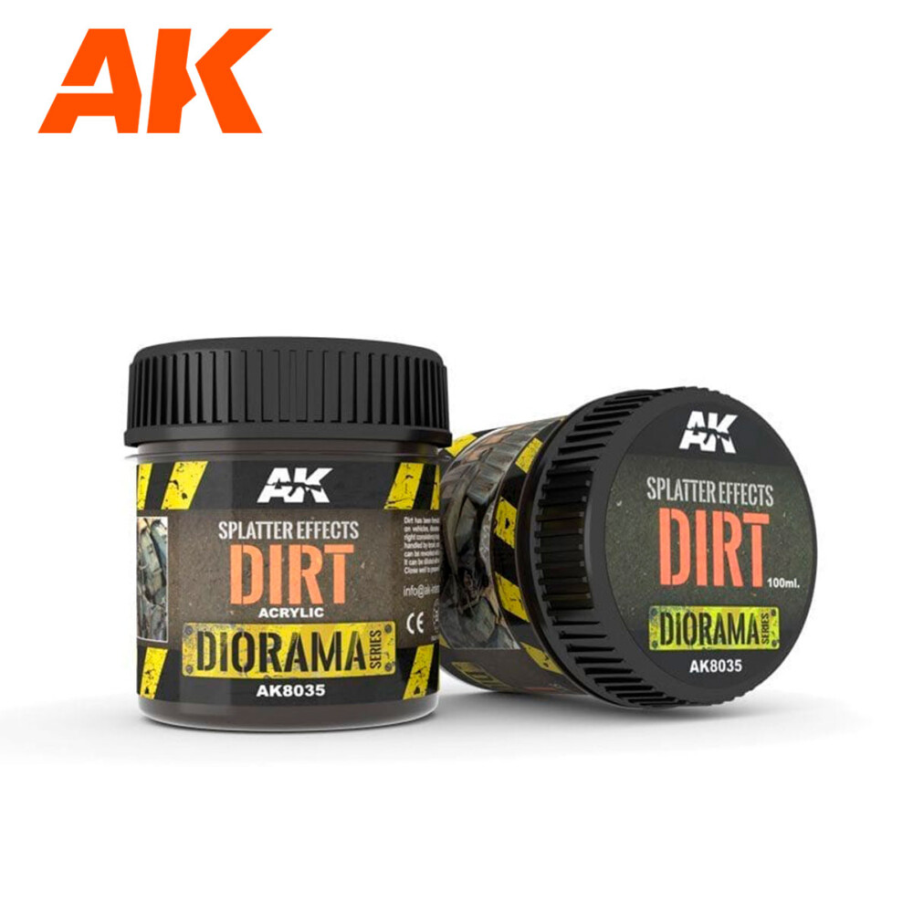 AK - SPLATTER EFFECTS DIRT 100ML