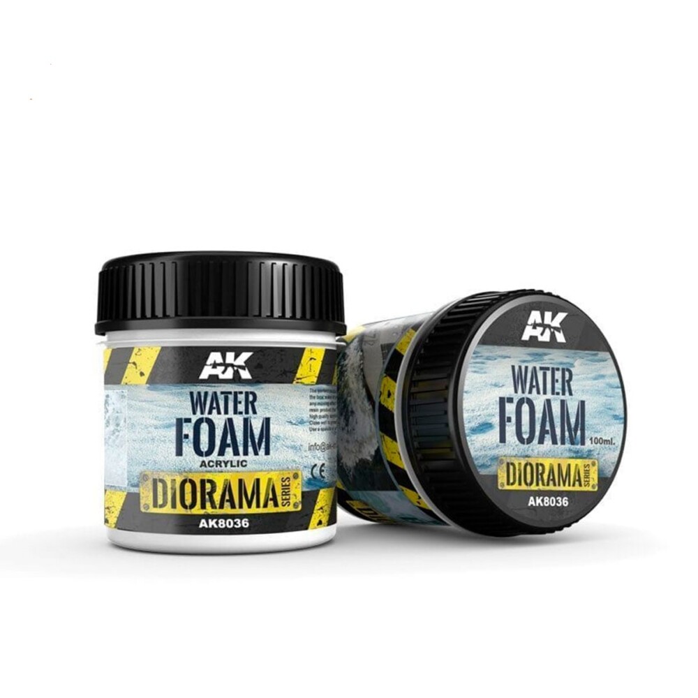 AK - WATER FOAM 100ML