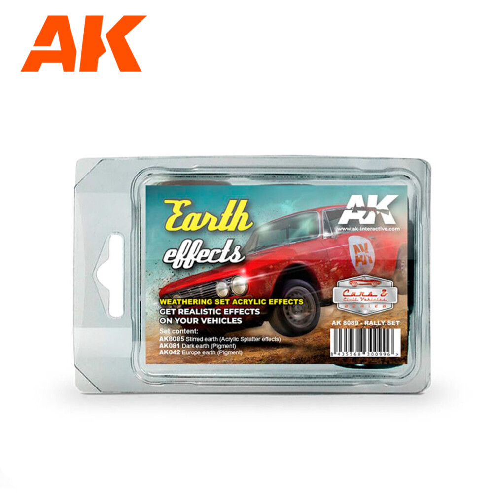 AK - EARTH EFFECTS (RALLY SET)