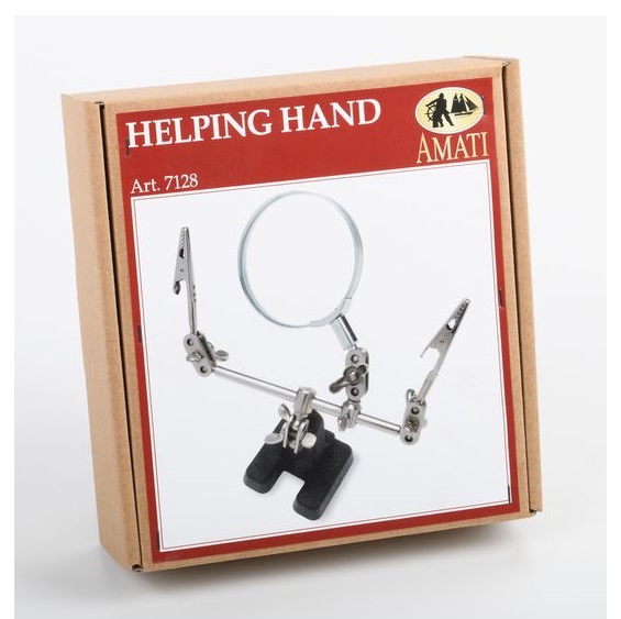 AMATI - HELPING HAND CON LENTE