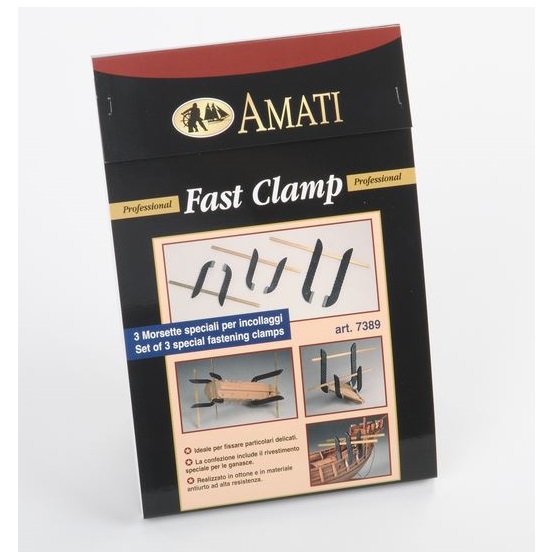 AMATI - SET 3 MORSETTE REGOLABILI