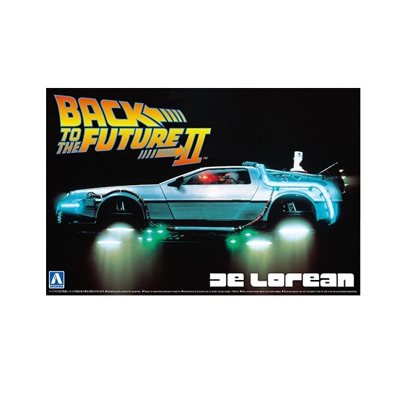 AOSHIMA 1/24 - Delorean Back to the Future Part 2