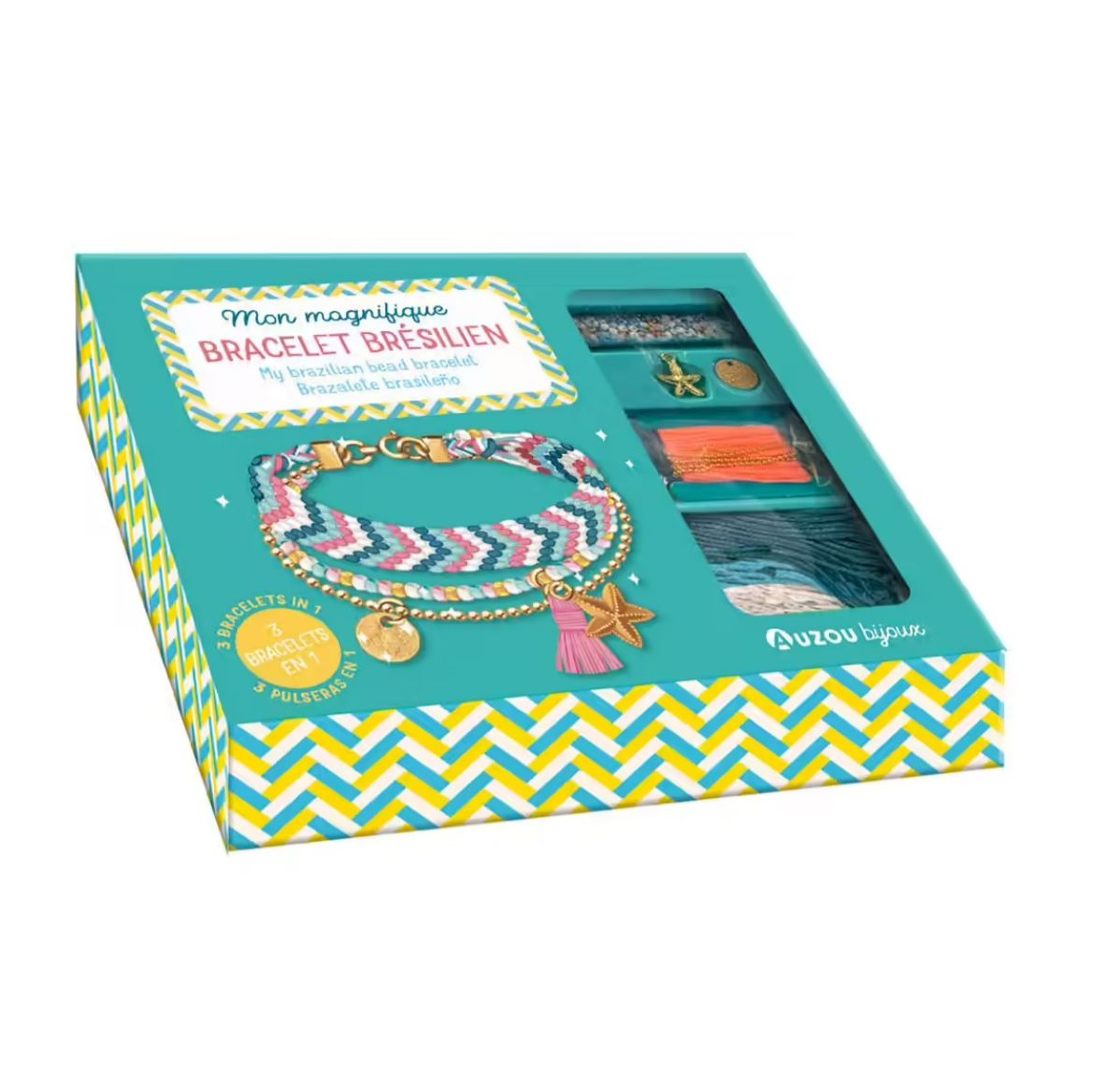 AUZOU - Braccialetti Colori Brasiliani