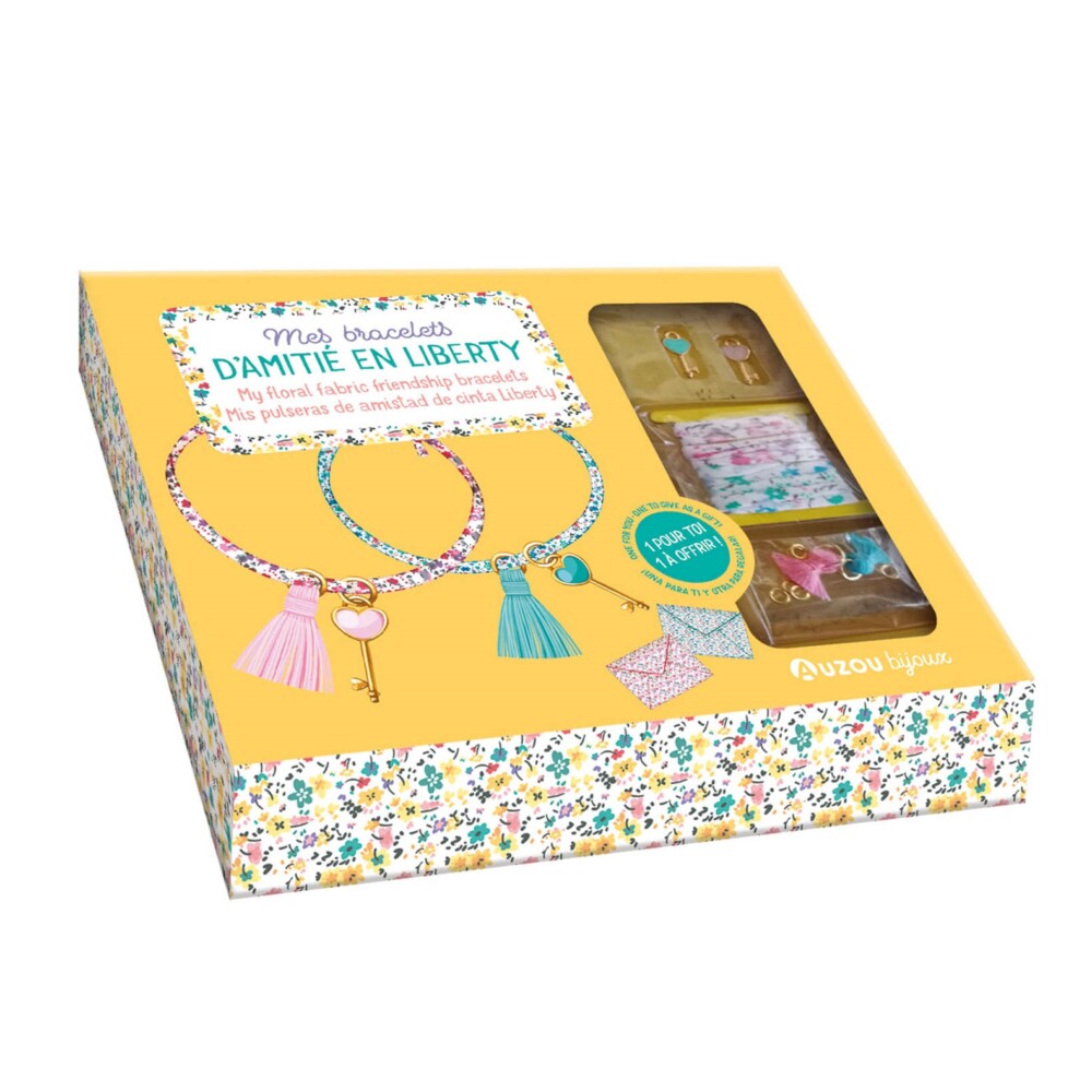 AUZOU - Braccialetti – Amicizia