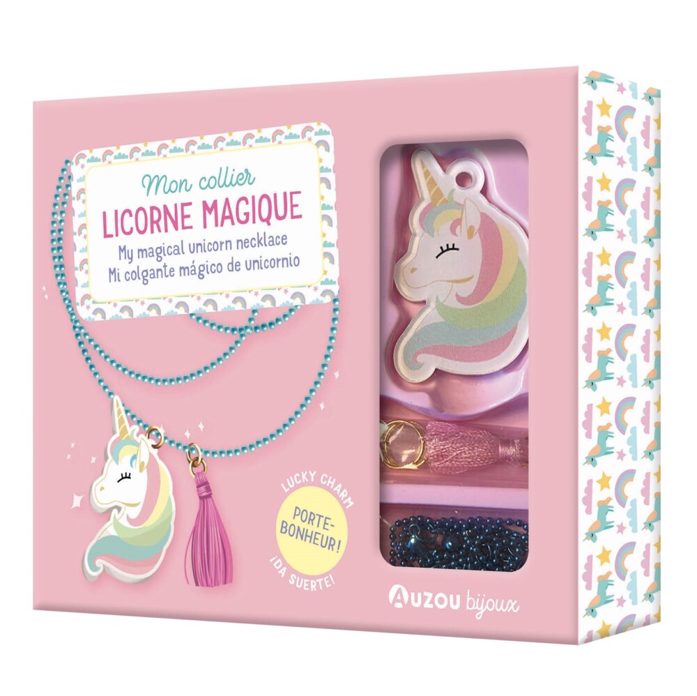 AUZOU - Collanina Unicorno magico