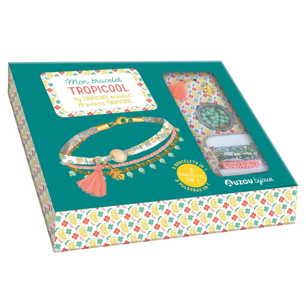 AUZOU - Braccialetti Tropici