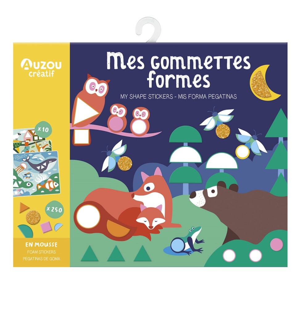 AUZOU - Adesivi – Gommosi forme geometriche