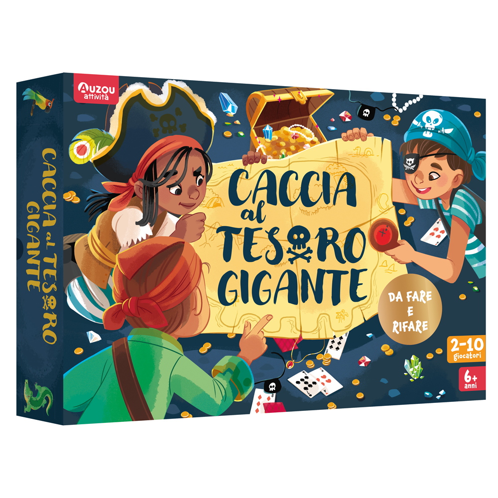 AUZOU - Caccia al tesoro gigante