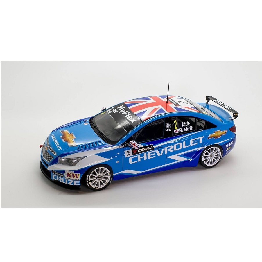 AOSHIMA 1/24 - Chevrolet Cruze.6T 2012 WTCC
