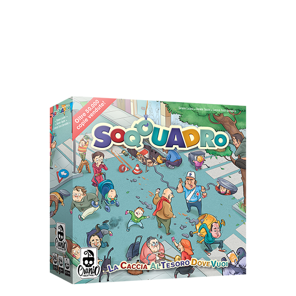 CRANIO - Soqquadro
