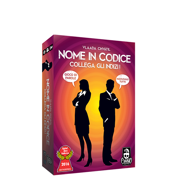 CRANIO - NOME IN CODICE