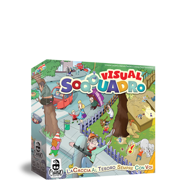 CRANIO - Soqquadro Visual