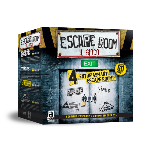 CRANIO - Escape Room - Il Gioco