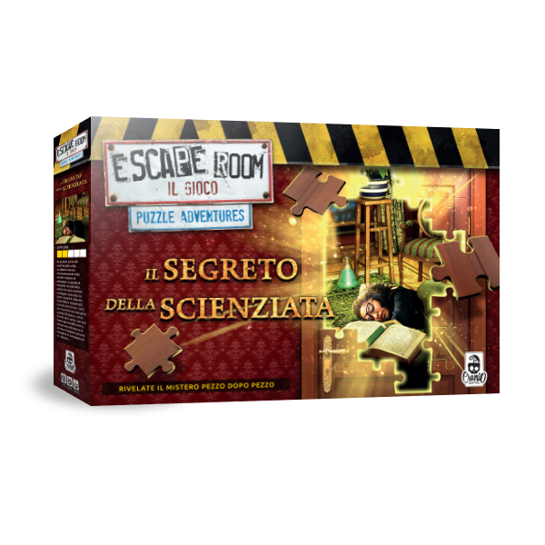 CRANIO - Escape Room Puzzle - Il Segreto della Scienziata