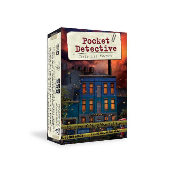 CRANIO - Pocket Detective 3 - Conto alla Rovescia