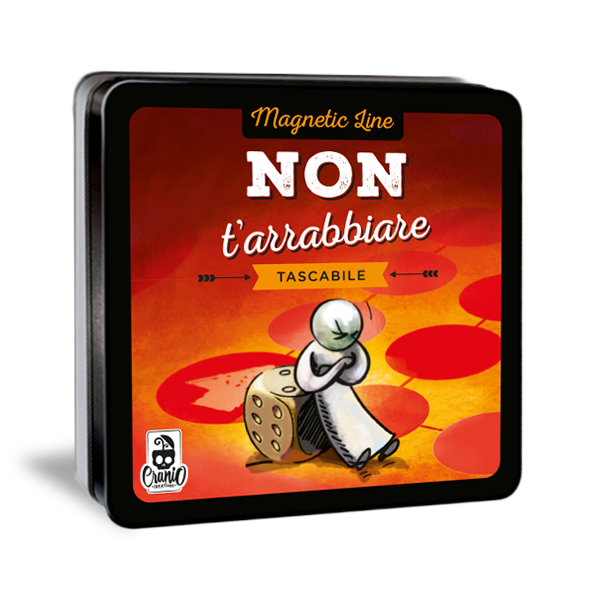 Magnetic Line - Non t'Arrabbiare
