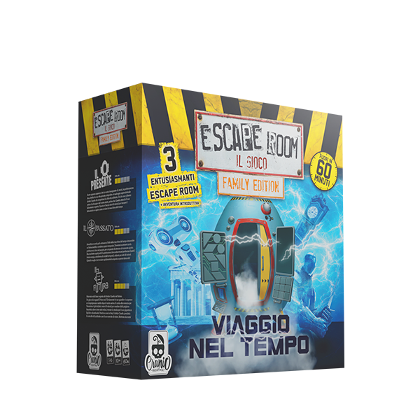 CRANIO - Escape Room - Viaggio nel Tempo