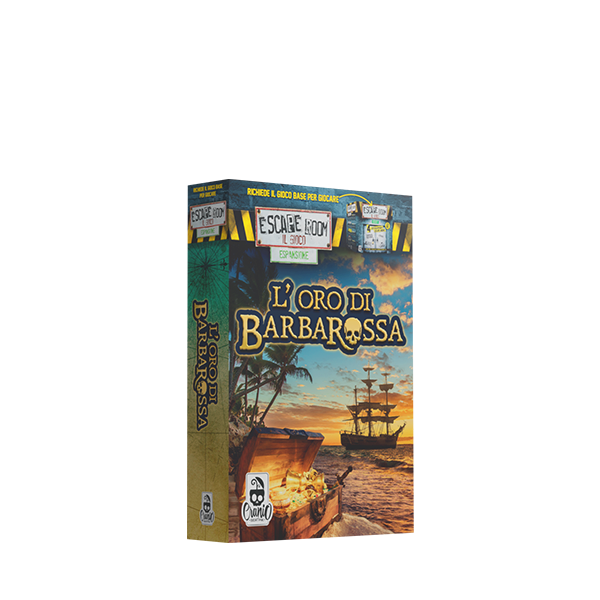 CRANIO - Escape Room - L'Oro di Barbarossa - ESPANSIONE