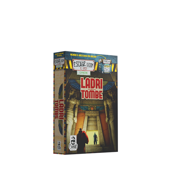 CRANIO - Escape Room - Ladri di Tombe - ESPANSIOINE