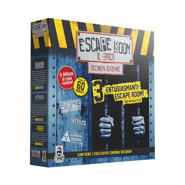 CRANIO - Escape Room: Il Gioco - Seconda Edizione